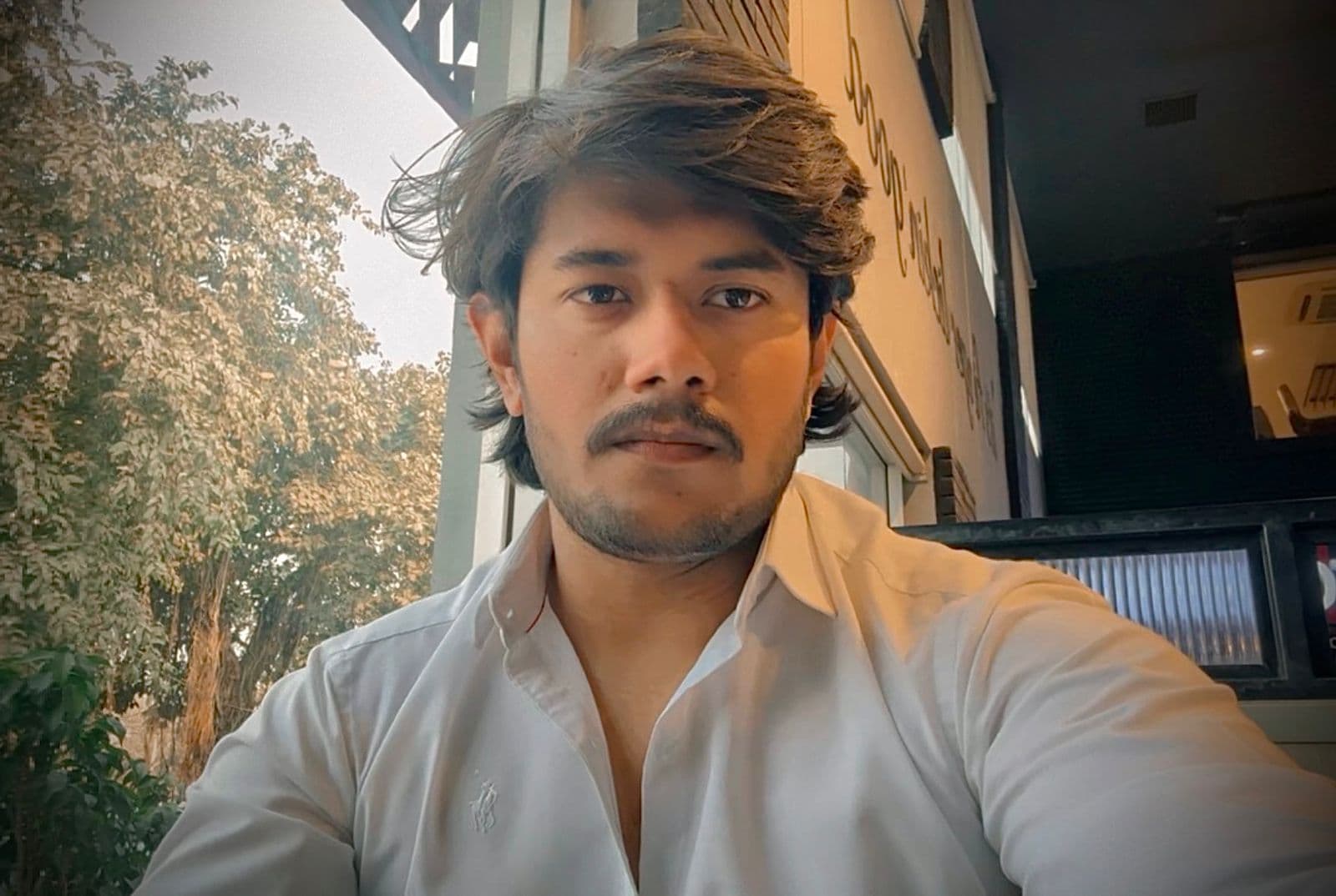 Muhammad Qasim Riaz — replace with your photo via public/hero.jpg